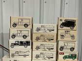 Die Cast Truck Banks 