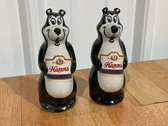 Hamms Beer Salt & Pepper Shakers 