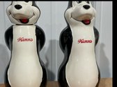 Hamms Beer Decanter & Bank 