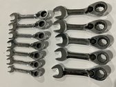 Blue Point Stubby Ratchet Wrenches