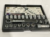 Gear Ratchet Socket Set 