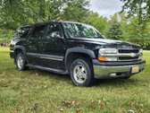 2002 Chevrolet Suburban 