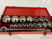 Craftsman 1â Drive Ratchet And Socket Set