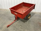 Steel Garden Dump Wagon