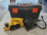 Dewalt Planer And More 