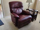 Leather Recliner 