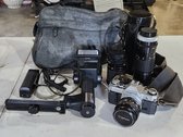 Vintage Camera Equipment 