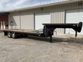 1988 22â x 8â W-W Gooseneck Flatbed Trailer