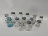 Miscellaneous Glass Jars