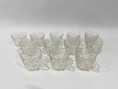 Crystal Tea Cup Set