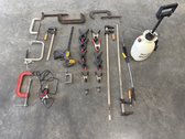 Variety Of Clamps & Sprayer