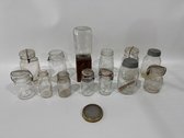 Glass Jar Lot