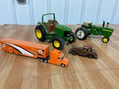 ERTL John Deere Toy Tractor 