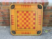 Vintage Carrom Game Board