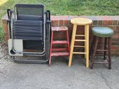 Patio Chair / Stools