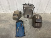 Welding Hood And Heater Lot 