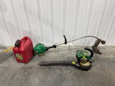 Weed Eater And Blower Lot