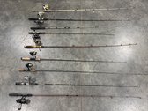 Mixed Fishing Rod Lot 