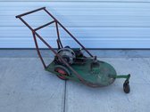 Grass King Lawn Mower Maytag Powered