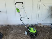 Greenworks Cultivator 