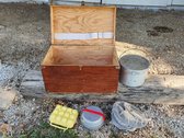 Wooden Camp Box 