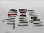 23 Various Pocket Knives 