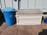 Patio Storage Container And More 