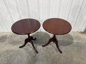 Pair Of Side Tables