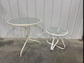 Pair Of Outdoor Tables