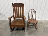 Two Rocking Chairs