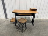 Desk With Stool 