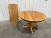 Round Wooden Table