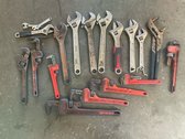 Adjustable Wrenches 