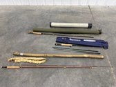 Scientific Anglers, Cortland, Wright & McGil Co. Fishing Poles 