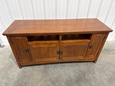 Wooden Entertainment Center 