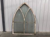 Arch Glass Window