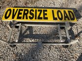 Oversized Load Sign 