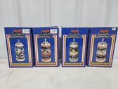 Budweiser Classic Car Steins