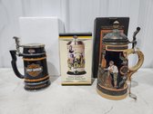 Harley Davidson Steins