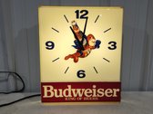 Budweiser Light-Up Clock