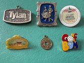 Mixed Pin and Pendent Lot 