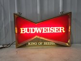 Budweiser Light-Up Bar Light