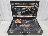 Budweiser Travel Mini Pool Table Billiards Table Top Set