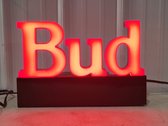 Budweiser Light-Up Bar Light