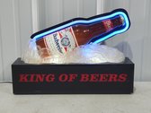 Budweiser Light-Up Bar Light