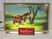 Budweiser Light-Up Bar Light