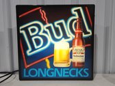 Budweiser Light-Up Bar Light