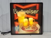 Budweiser Light-Up Bar Light