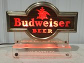 Budweiser Light-Up Bar Light