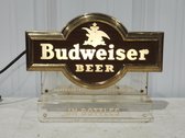 Budweiser Light-Up Bar Light